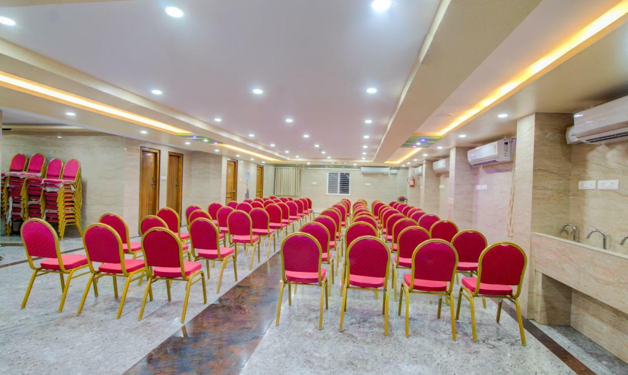Treebo Sls Grand Hotel Tirupati Exterior photo