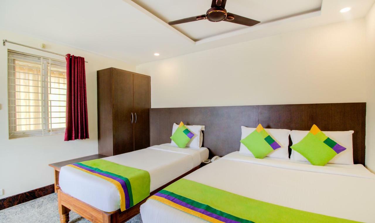 Treebo Sls Grand Hotel Tirupati Exterior photo
